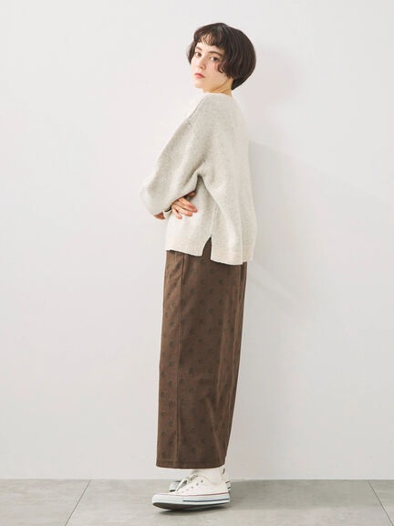 カットコールスカート（グレー/ブラック/ブラウン）｜SM2（エスエムツー）通販