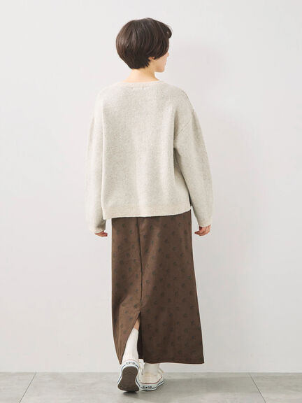 カットコールスカート（グレー/ブラック/ブラウン）｜SM2（エスエムツー）通販