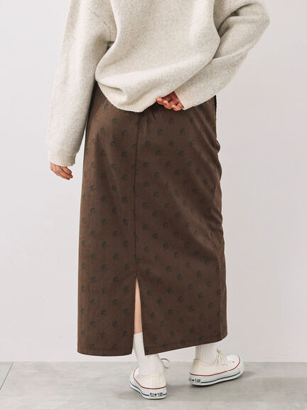 カットコールスカート（グレー/ブラック/ブラウン）｜SM2（エスエムツー）通販