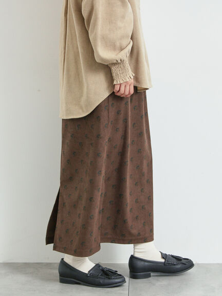 カットコールスカート（グレー/ブラック/ブラウン）｜SM2（エスエムツー）通販