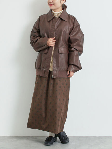 カットコールスカート（グレー/ブラック/ブラウン）｜SM2（エスエムツー）通販