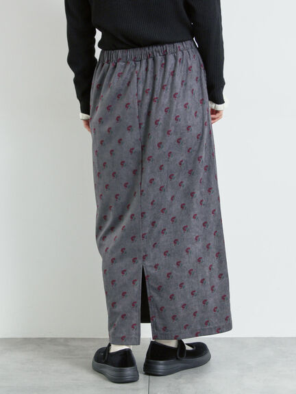 カットコールスカート（グレー/ブラック/ブラウン）｜SM2（エスエムツー）通販