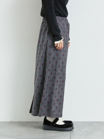 カットコールスカート（グレー/ブラック/ブラウン）｜SM2（エスエムツー）通販