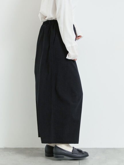 カットコールスカート（グレー/ブラック/ブラウン）｜SM2（エスエムツー）通販