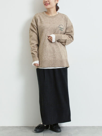 カットコールスカート（グレー/ブラック/ブラウン）｜SM2（エスエムツー）通販