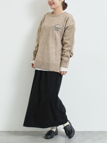 カットコールスカート（グレー/ブラック/ブラウン）｜SM2（エスエムツー）通販