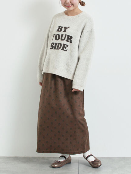 カットコールスカート（グレー/ブラック/ブラウン）｜SM2（エスエムツー）通販