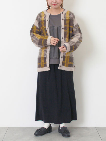 カットコールスカート（グレー/ブラック/ブラウン）｜SM2（エスエムツー）通販