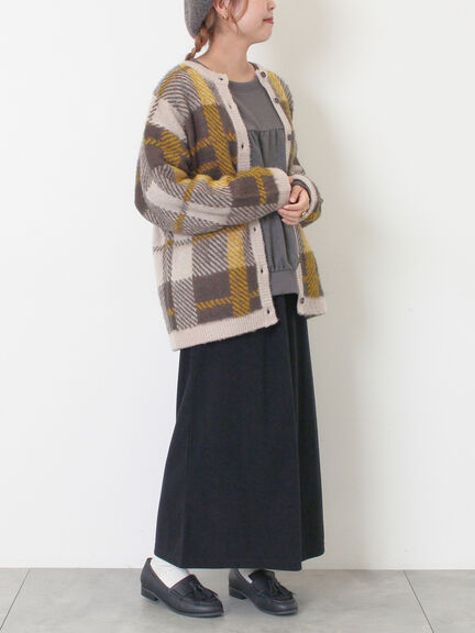 カットコールスカート（グレー/ブラック/ブラウン）｜SM2（エスエムツー）通販