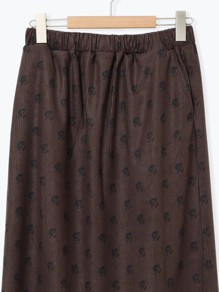 カットコールスカート（グレー/ブラック/ブラウン）｜SM2（エスエムツー）通販