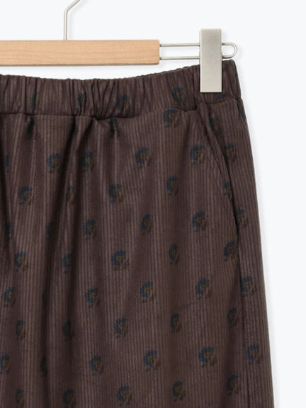 カットコールスカート（グレー/ブラック/ブラウン）｜SM2（エスエムツー）通販