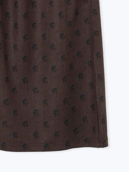 カットコールスカート（グレー/ブラック/ブラウン）｜SM2（エスエムツー）通販