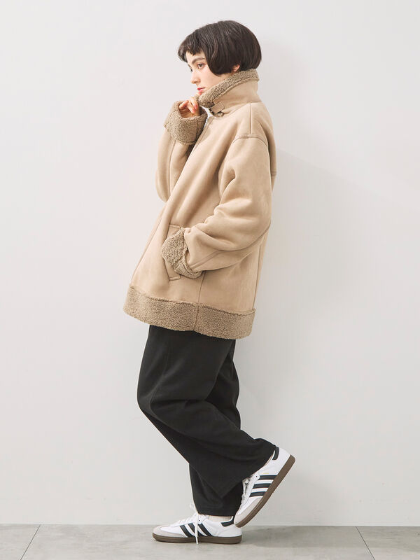 起毛カットツイルパンツ（ブラック）｜SM2（エスエムツー）通販