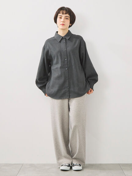 起毛カットツイルパンツ（グレー/チャコールグレー/ブラック/ブラウン）｜SM2（エスエムツー）通販