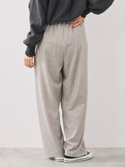 起毛カットツイルパンツ（グレー/チャコールグレー/ブラック/ブラウン）｜SM2（エスエムツー）通販