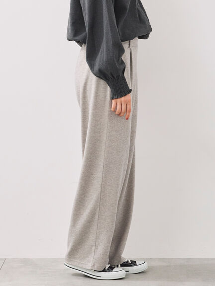 起毛カットツイルパンツ（グレー/チャコールグレー/ブラック/ブラウン）｜SM2（エスエムツー）通販