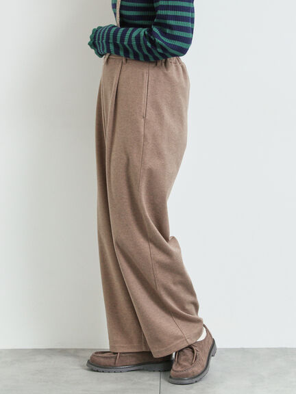 起毛カットツイルパンツ（グレー/チャコールグレー/ブラック/ブラウン）｜SM2（エスエムツー）通販