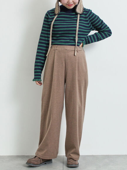 起毛カットツイルパンツ（グレー/チャコールグレー/ブラック/ブラウン）｜SM2（エスエムツー）通販