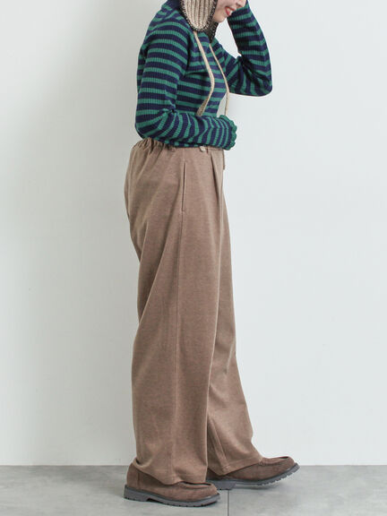 起毛カットツイルパンツ（グレー/チャコールグレー/ブラック/ブラウン）｜SM2（エスエムツー）通販