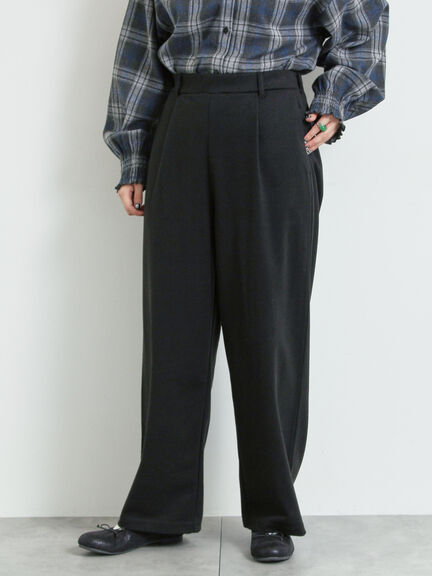 起毛カットツイルパンツ（グレー/チャコールグレー/ブラック/ブラウン）｜SM2（エスエムツー）通販