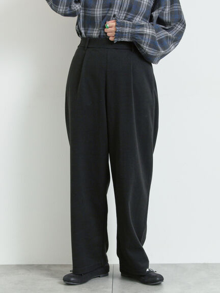 起毛カットツイルパンツ（グレー/チャコールグレー/ブラック/ブラウン）｜SM2（エスエムツー）通販