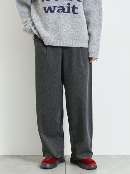 起毛カットツイルパンツ（グレー/チャコールグレー/ブラック/ブラウン）｜SM2（エスエムツー）通販