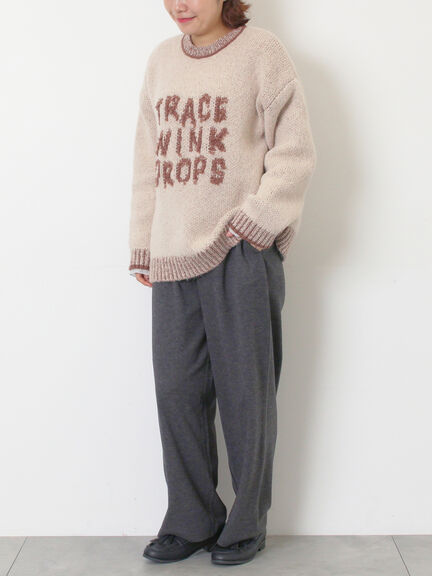 起毛カットツイルパンツ（グレー/チャコールグレー/ブラック/ブラウン）｜SM2（エスエムツー）通販