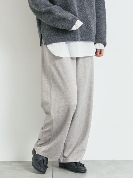 起毛カットツイルパンツ（グレー/チャコールグレー/ブラック/ブラウン）｜SM2（エスエムツー）通販