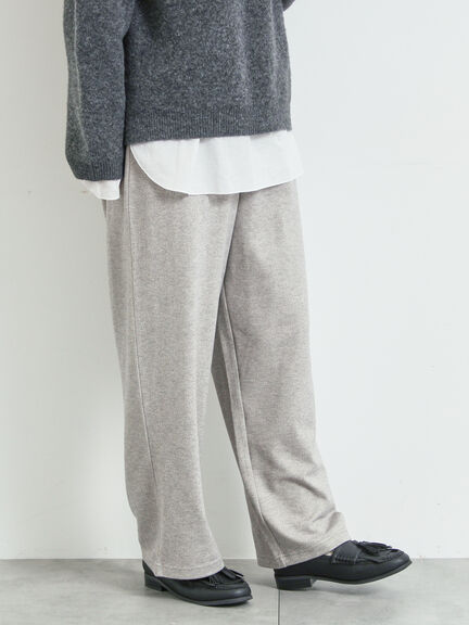 起毛カットツイルパンツ（グレー/チャコールグレー/ブラック/ブラウン）｜SM2（エスエムツー）通販