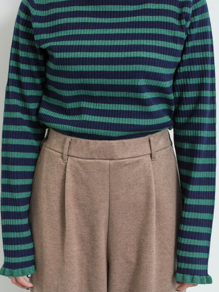 起毛カットツイルパンツ（グレー/チャコールグレー/ブラック/ブラウン）｜SM2（エスエムツー）通販