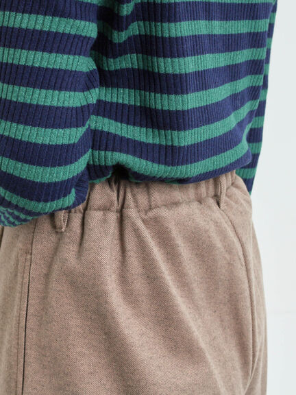 起毛カットツイルパンツ（グレー/チャコールグレー/ブラック/ブラウン）｜SM2（エスエムツー）通販