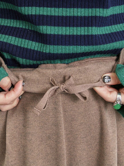 起毛カットツイルパンツ（グレー/チャコールグレー/ブラック/ブラウン）｜SM2（エスエムツー）通販