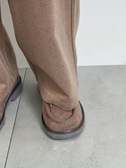 起毛カットツイルパンツ（グレー/チャコールグレー/ブラック/ブラウン）｜SM2（エスエムツー）通販