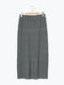リブニットスカート（グレー/ブラック/ネイビー）｜SM2（エスエムツー）通販