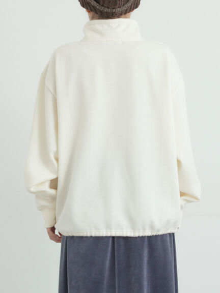 裏起毛ハーフジッププルオーバー（ネイビー/キナリ/ＴＯＰグレー）｜SM2（エスエムツー）通販