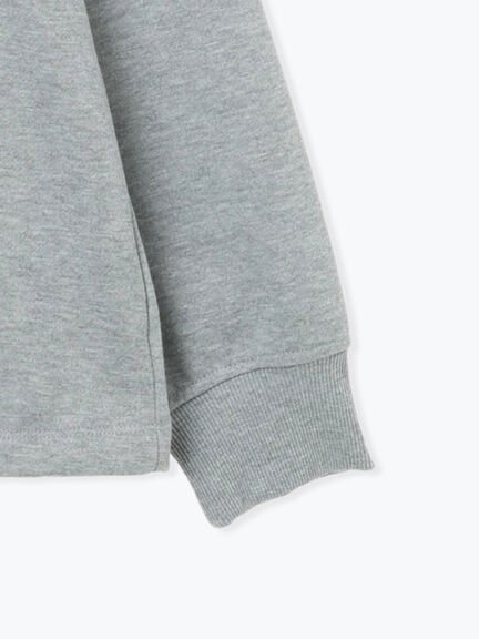 裏起毛ハーフジッププルオーバー（ネイビー/キナリ/ＴＯＰグレー）｜SM2（エスエムツー）通販