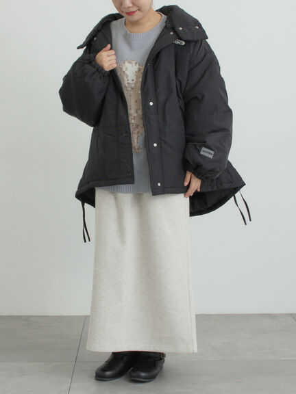 アニマルニットプルオーバー（チャコールグレー/モカ/ミント/サックスブルー/キナリ）｜SM2（エスエムツー）通販