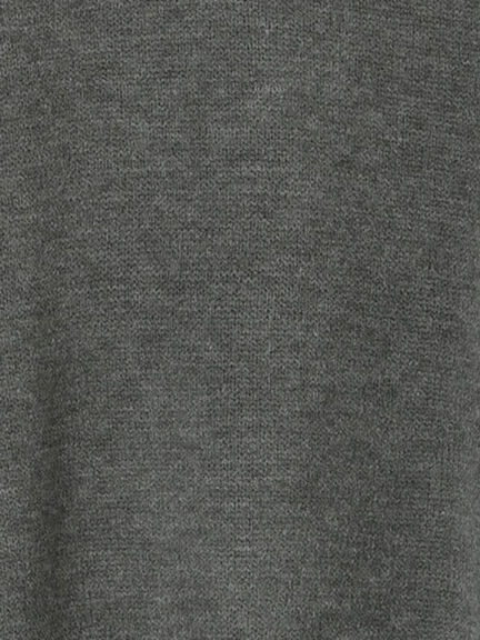 アニマルニットプルオーバー（チャコールグレー/モカ/ミント/サックスブルー/キナリ）｜SM2（エスエムツー）通販