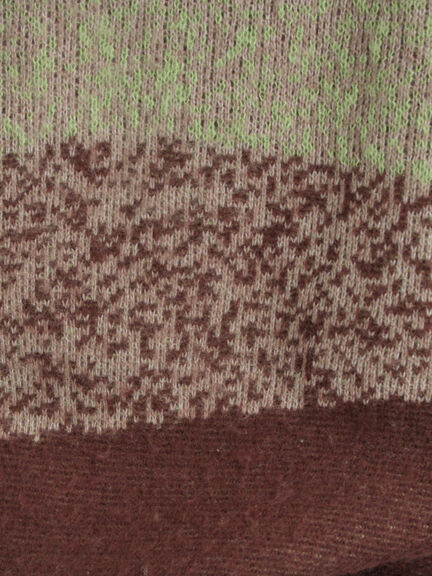 グラデーションニットプルオーバー（ベージュ/ブラウン/ネイビー）｜SM2（エスエムツー）通販