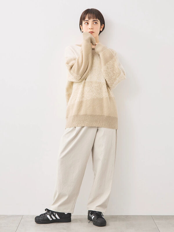 ラップパンツ（チャコールグレー/ブラック/カーキ/キナリ）｜SM2（エスエムツー）通販