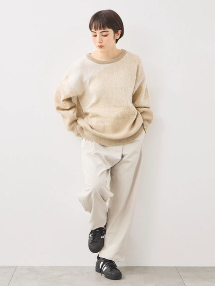 ラップパンツ（チャコールグレー/ブラック/カーキ/キナリ）｜SM2（エスエムツー）通販