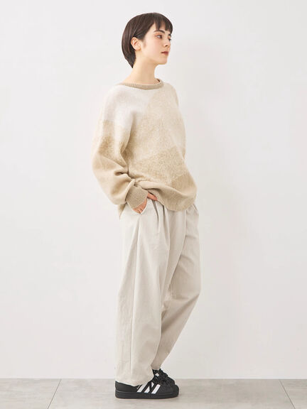 ラップパンツ（チャコールグレー/ブラック/カーキ/キナリ）｜SM2（エスエムツー）通販