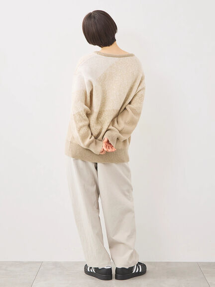 ラップパンツ（チャコールグレー/ブラック/カーキ/キナリ）｜SM2（エスエムツー）通販