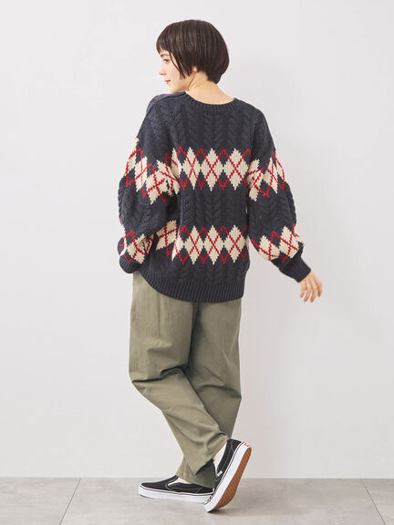 ラップパンツ（チャコールグレー/ブラック/カーキ/キナリ）｜SM2（エスエムツー）通販