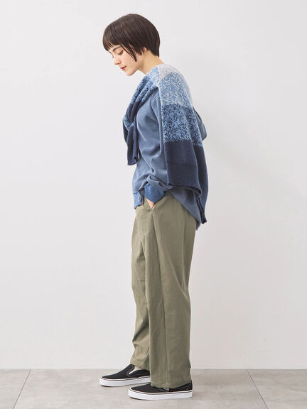 ラップパンツ（チャコールグレー/ブラック/カーキ/キナリ）｜SM2（エスエムツー）通販