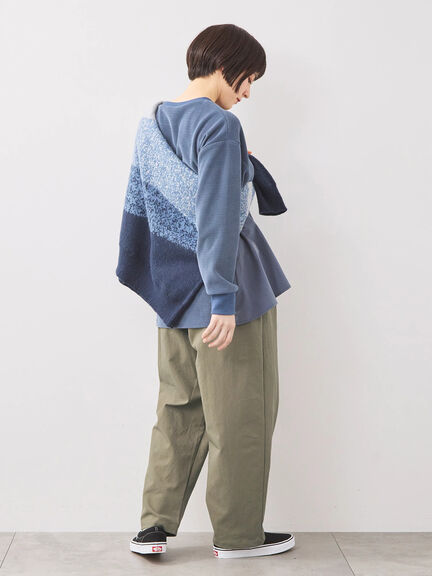 ラップパンツ（チャコールグレー/ブラック/カーキ/キナリ）｜SM2（エスエムツー）通販