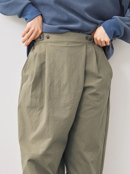 ラップパンツ（チャコールグレー/ブラック/カーキ/キナリ）｜SM2（エスエムツー）通販