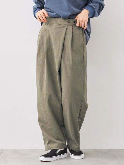 ラップパンツ（チャコールグレー/ブラック/カーキ/キナリ）｜SM2（エスエムツー）通販