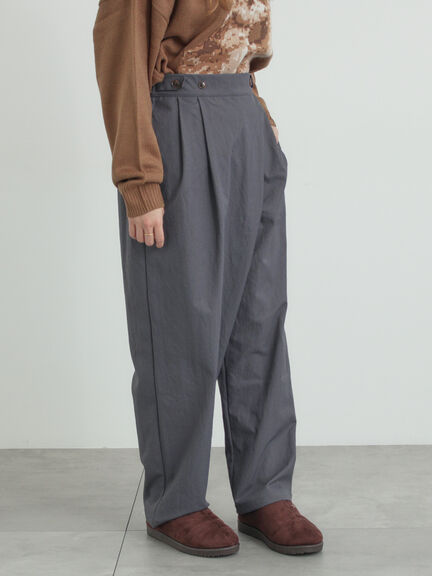 ラップパンツ（チャコールグレー/ブラック/カーキ/キナリ）｜SM2（エスエムツー）通販