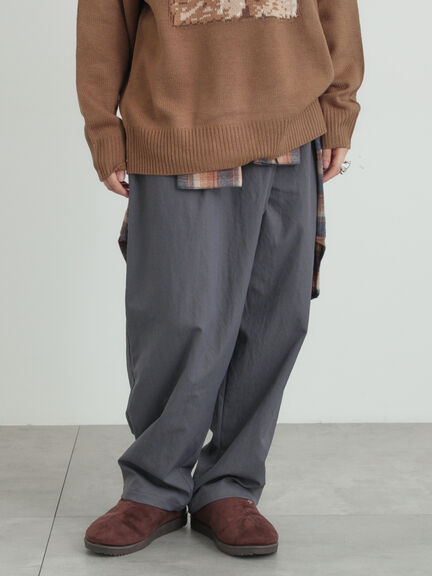 ラップパンツ（チャコールグレー/ブラック/カーキ/キナリ）｜SM2（エスエムツー）通販